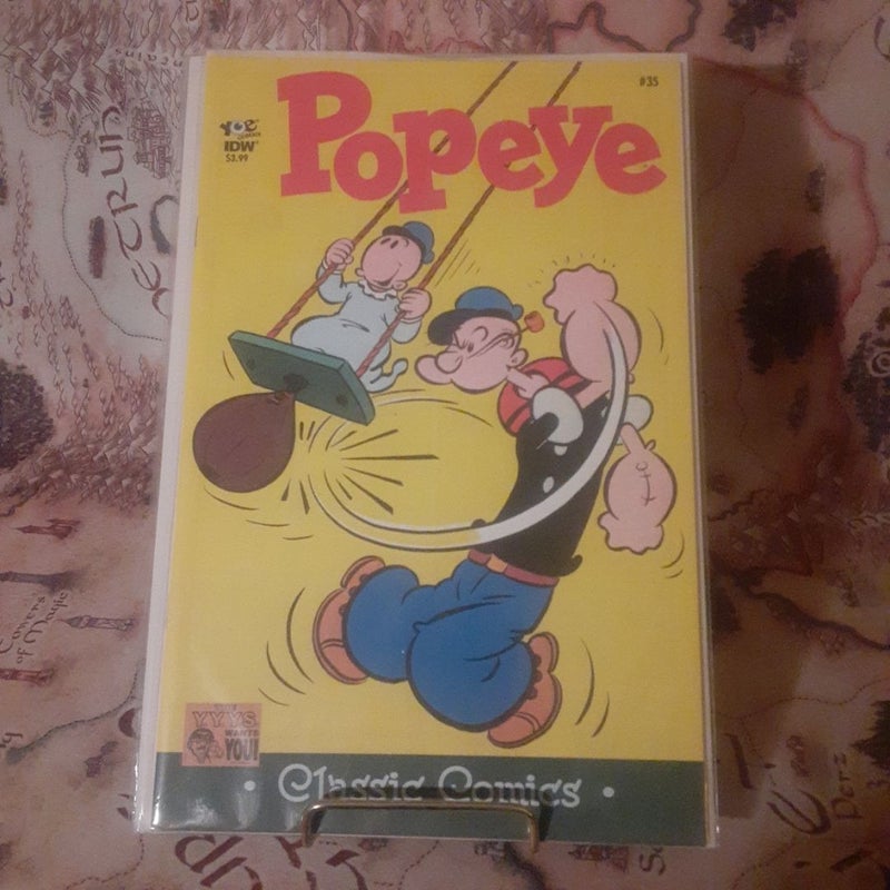 Popeye 35 IDW COMIC BOOK 