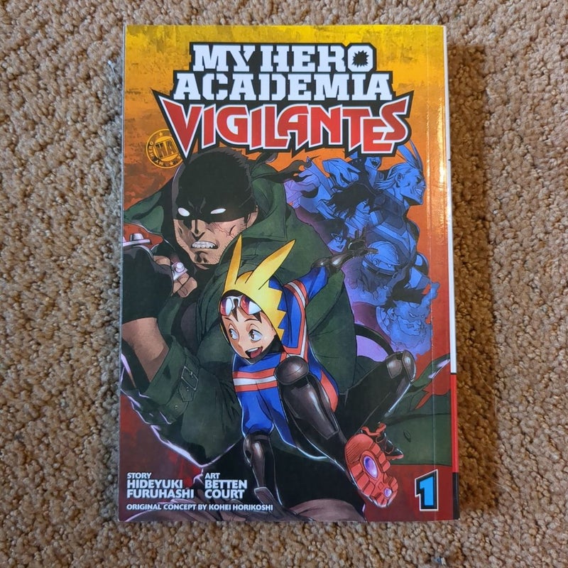 My Hero Academia: Vigilantes, Vol. 1