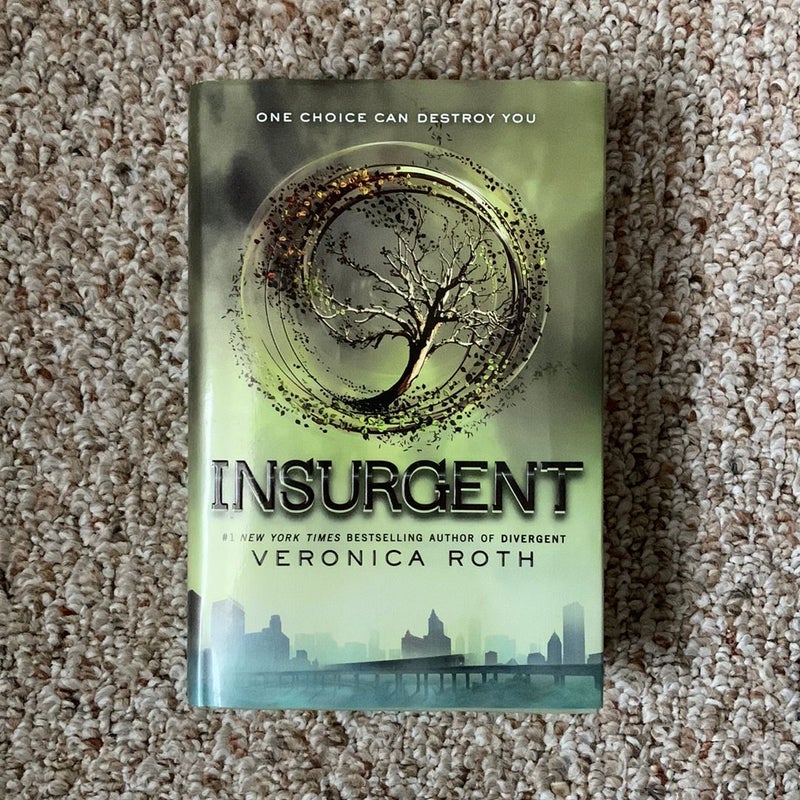 Insurgent - 1st edition / 1st print