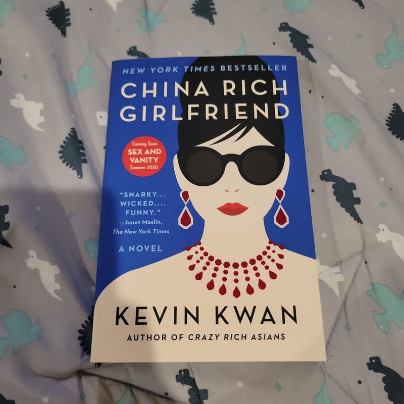 China Rich Girlfriend