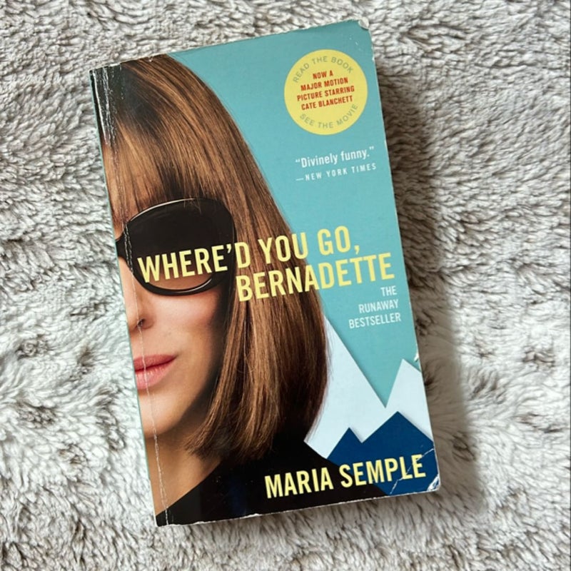 Where'd You Go, Bernadette