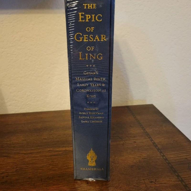 The Epic of Gesar of Ling