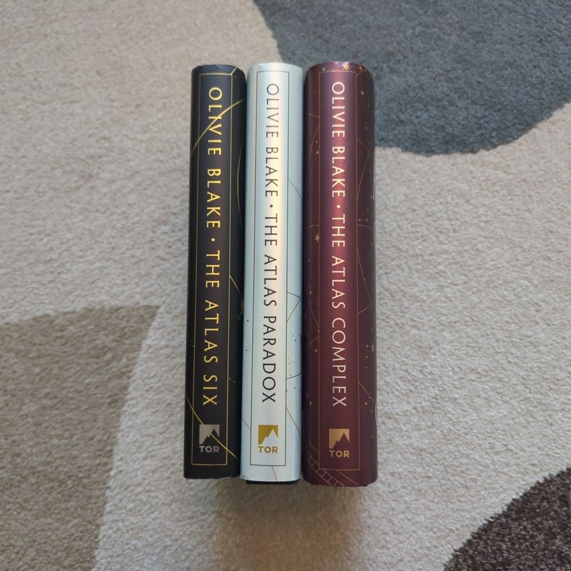The Atlas Complete Trilogy