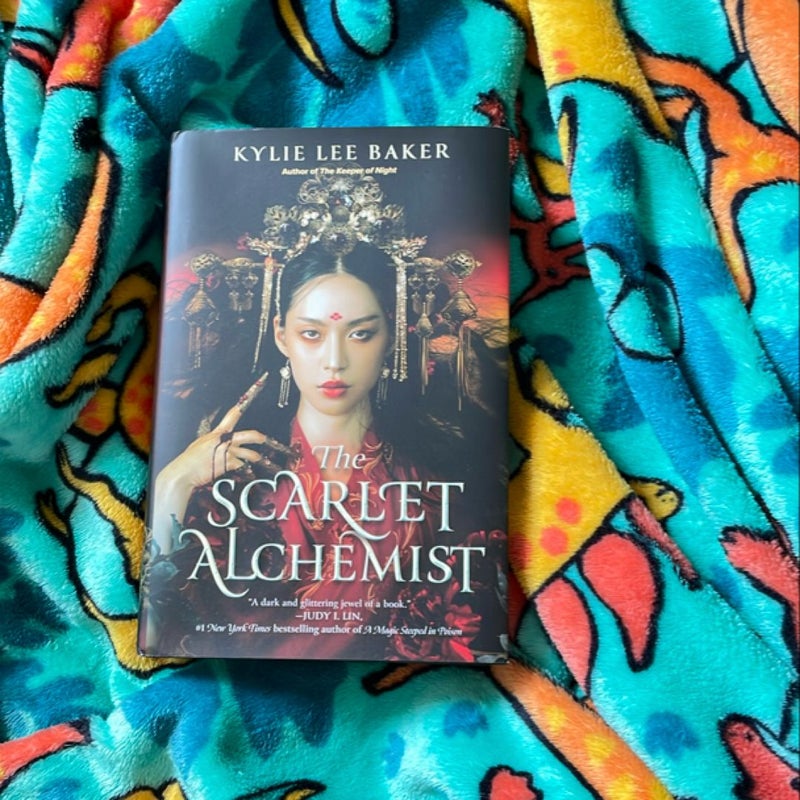 The Scarlet Alchemist