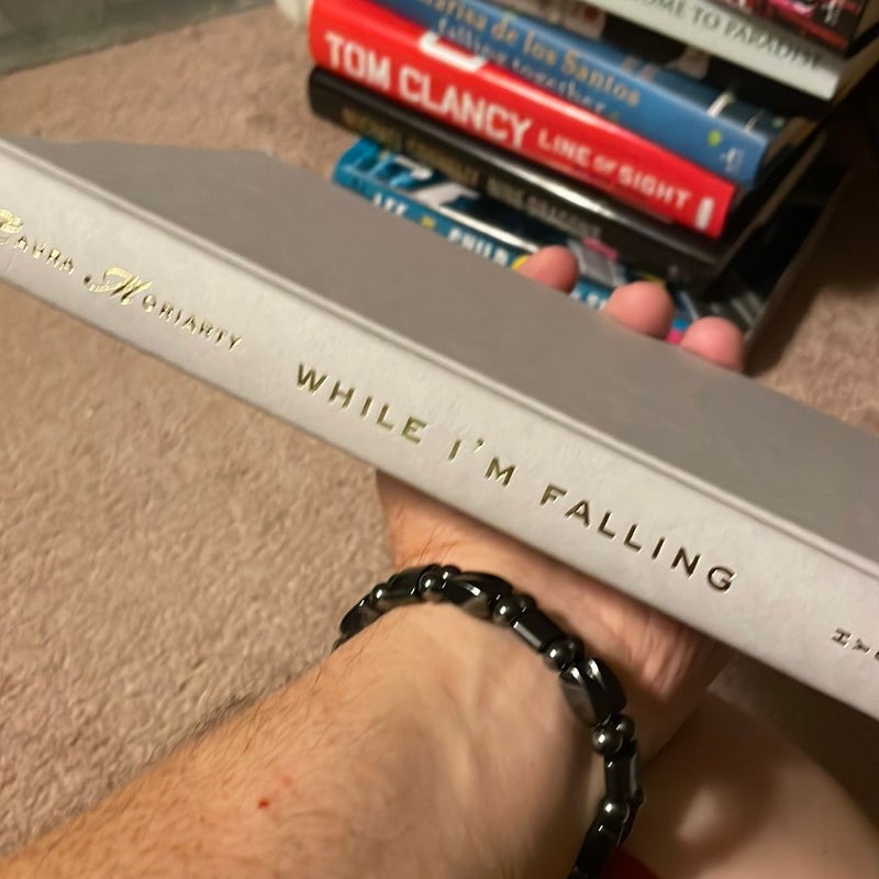 While I'm Falling- 1st edition 