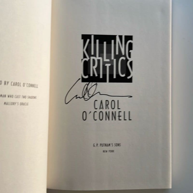 Killing Critics