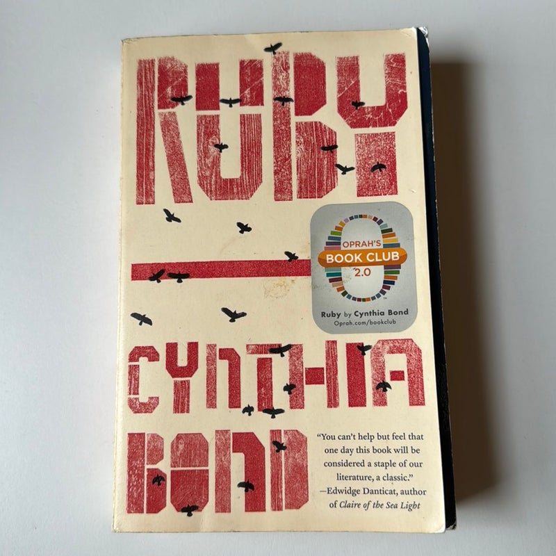 Ruby (Oprah's Book Club 2. 0)