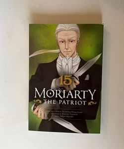 Moriarty the Patriot, Vol. 15