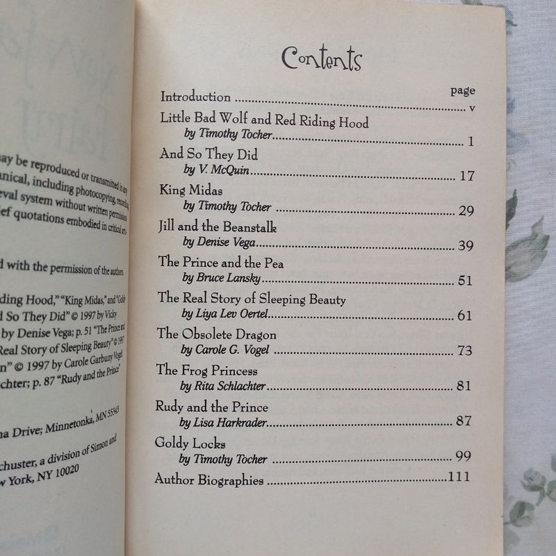 Newfangled Fairy Tales