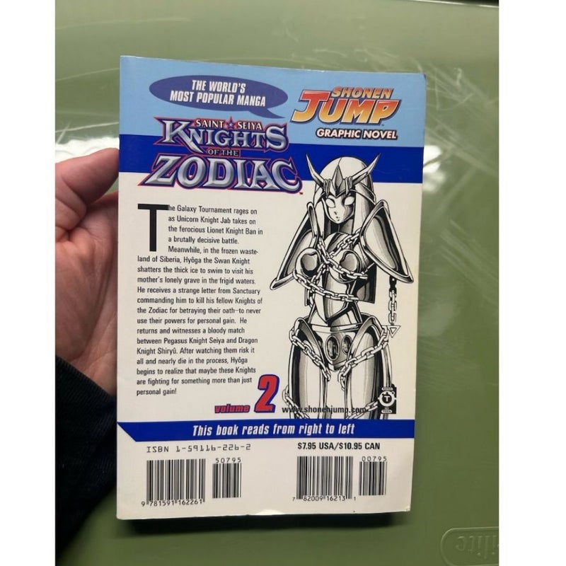 Knights of the Zodiac (Saint Seiya), Vol. 2