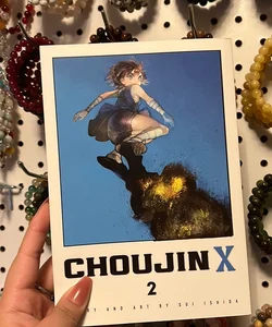 Choujin X, Vol. 2