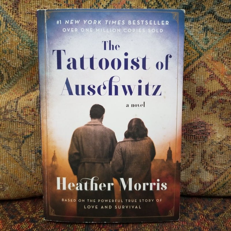 The Tattooist of Auschwitz