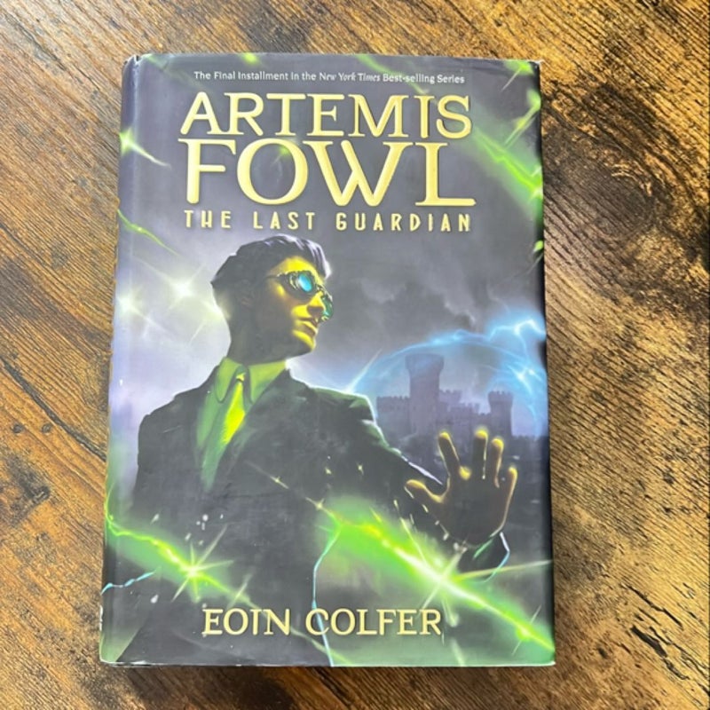 Artemis Fowl, Book 8 the Last Guardian (8)