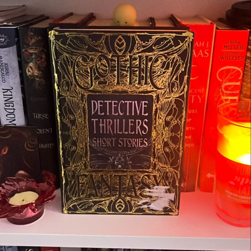 Detective Thrillers Short Stories Gothic Fantasy