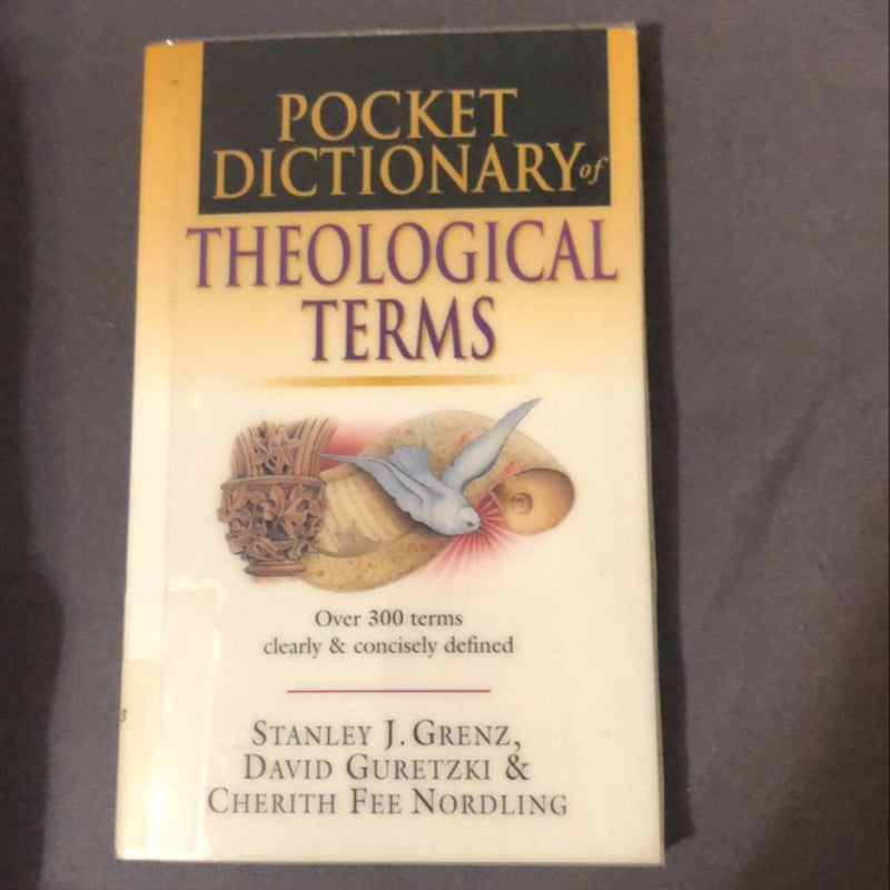 Pocket Dictionary of Theological Terms