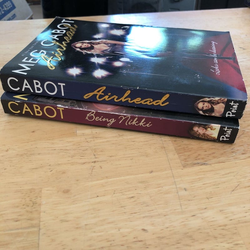 Airhead 2 book set