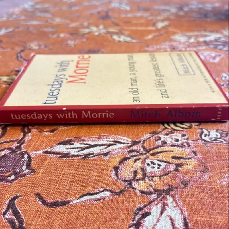 Tuesdays with Morrie