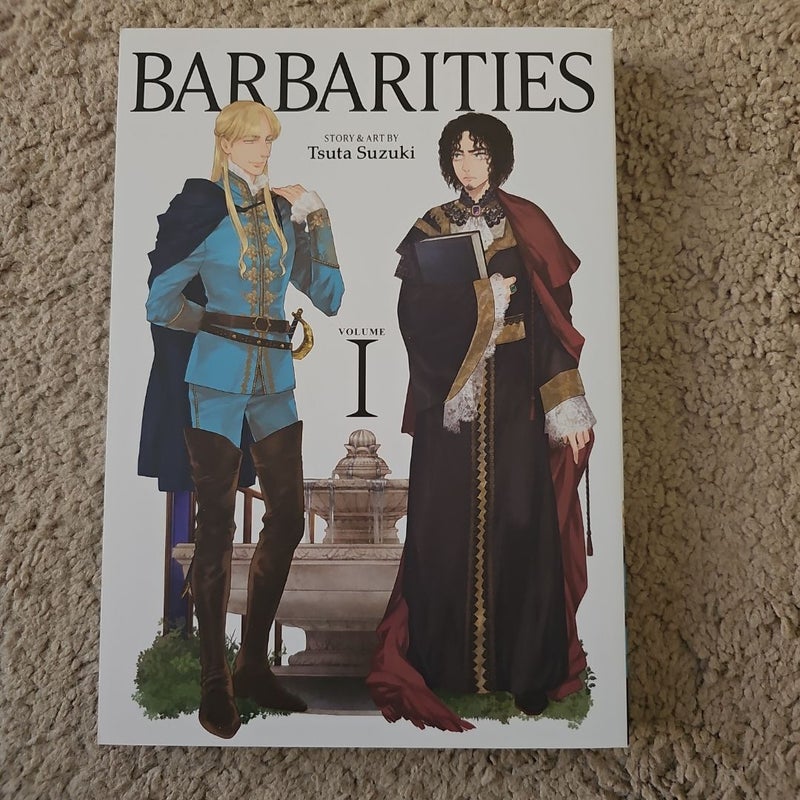 Barbarities volumes 1-3