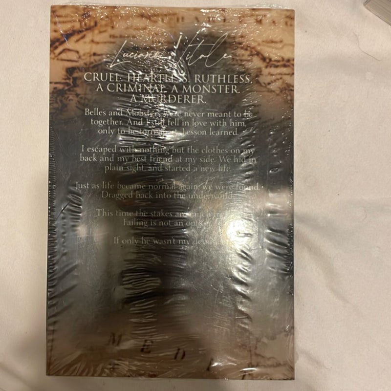 Cover to Cover edition Luciano