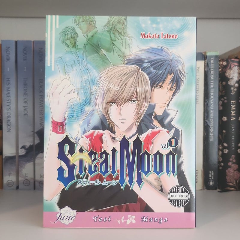 Steal Moon Volume 1 (Yaoi)