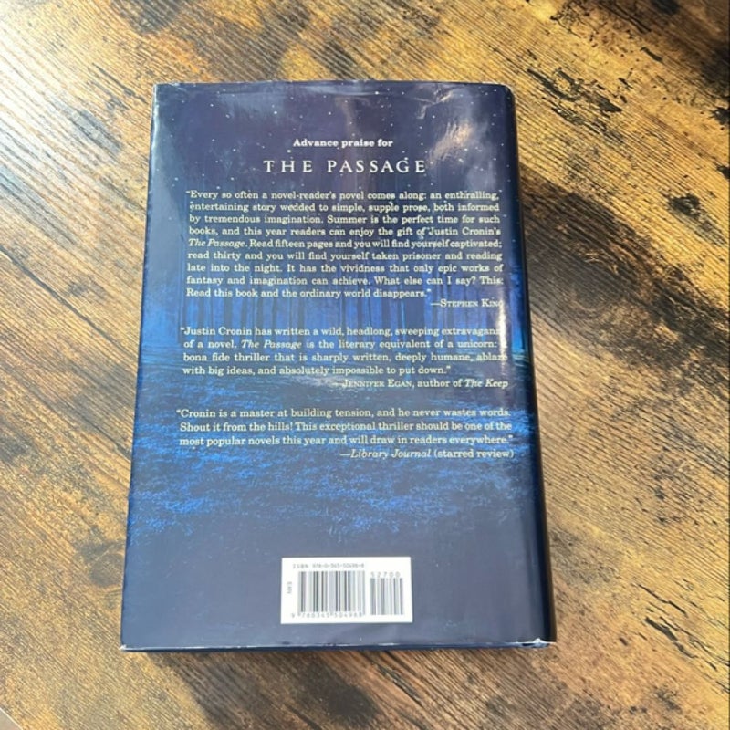 The Passage (signed first edition)