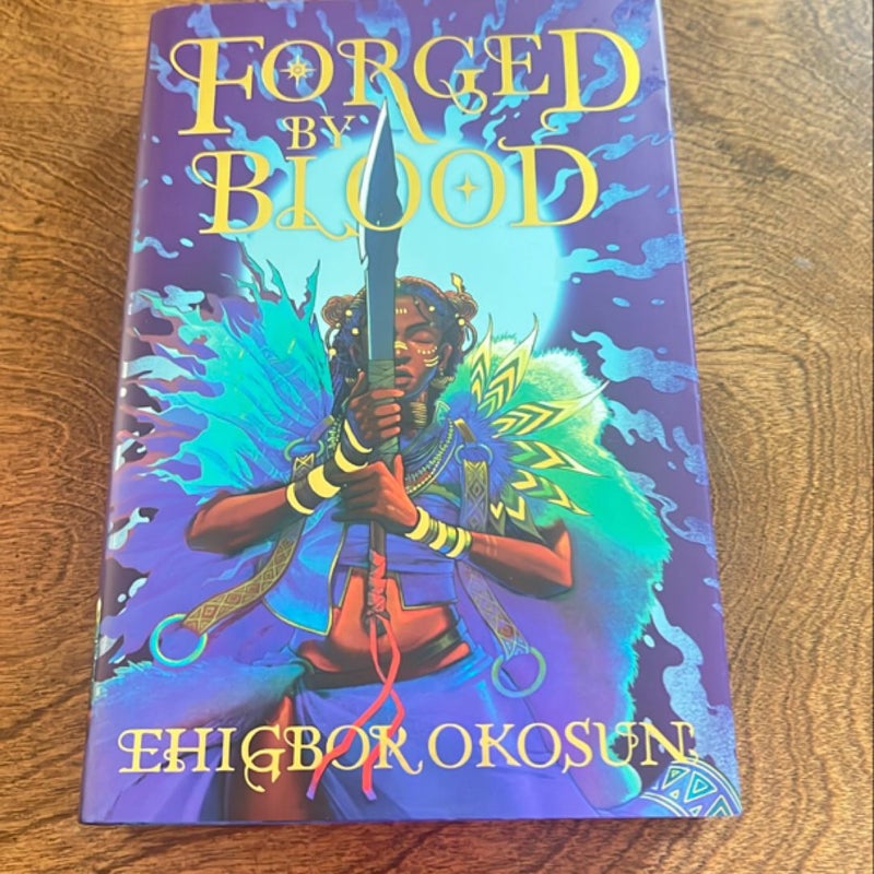 Forged by Blood