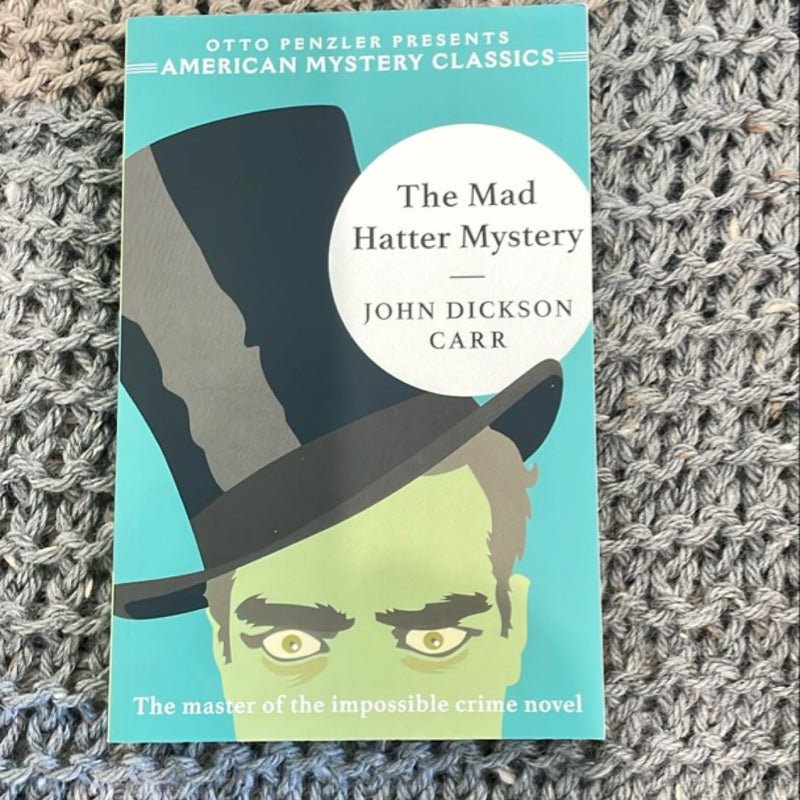 The Mad Hatter Mystery