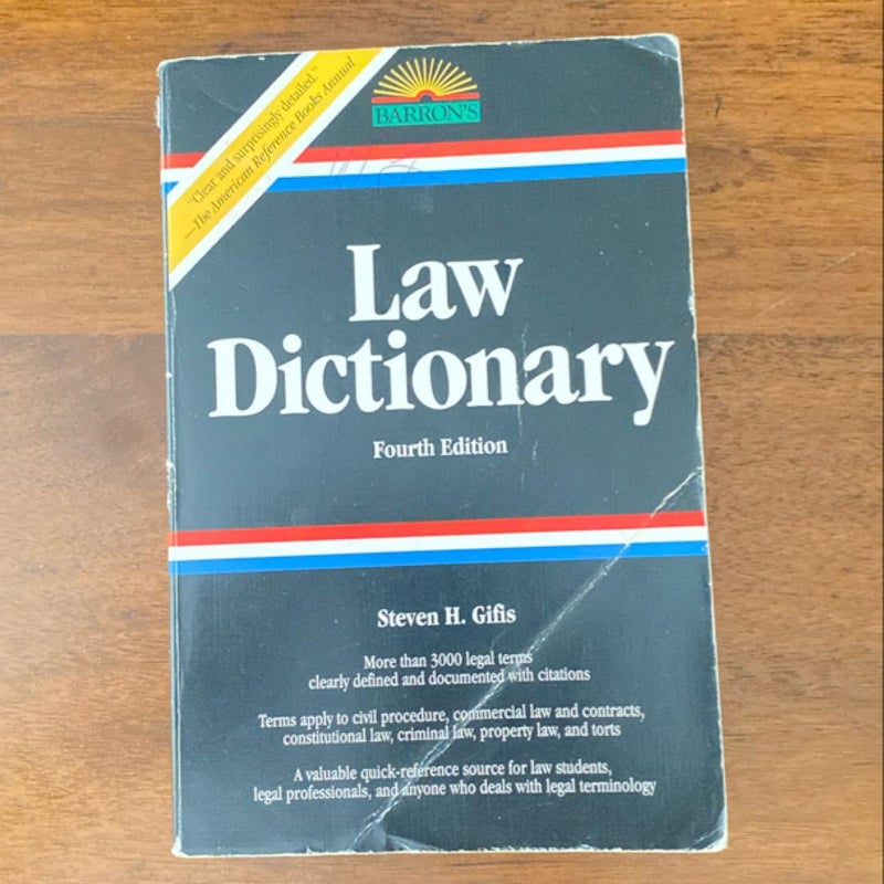 Law Dictionary