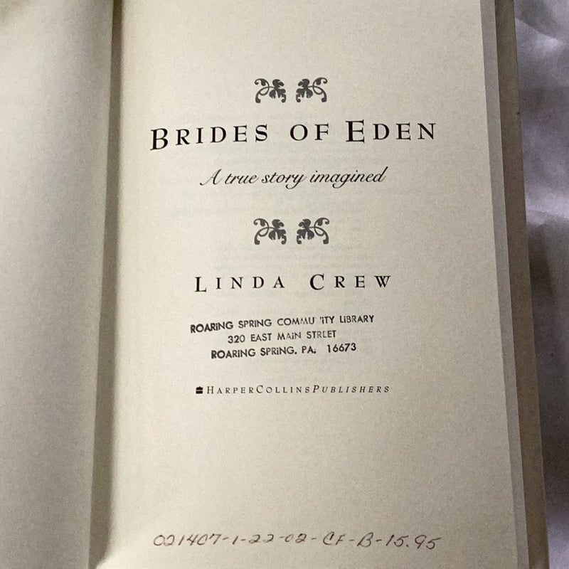 Brides of Eden