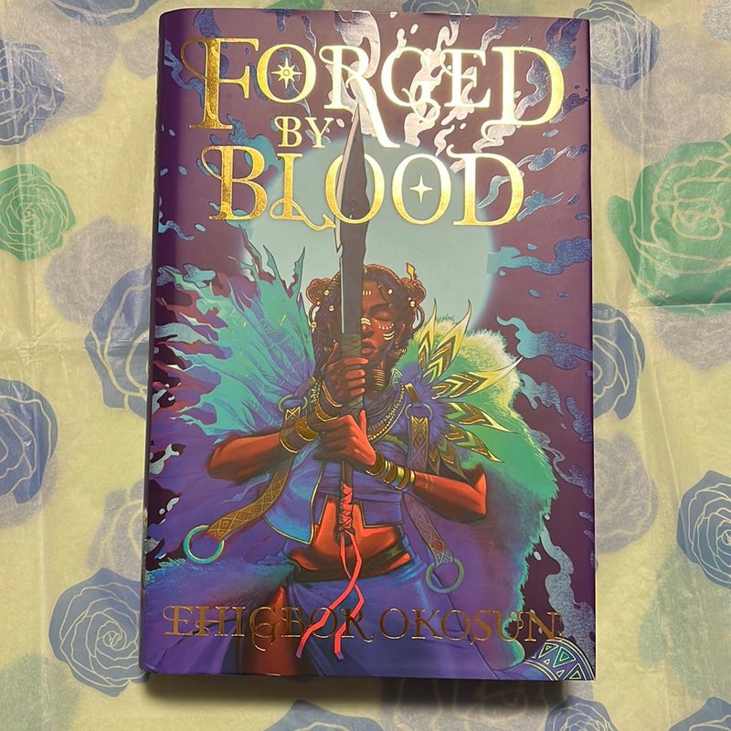 Forged by Blood (Fairyloot Edition)