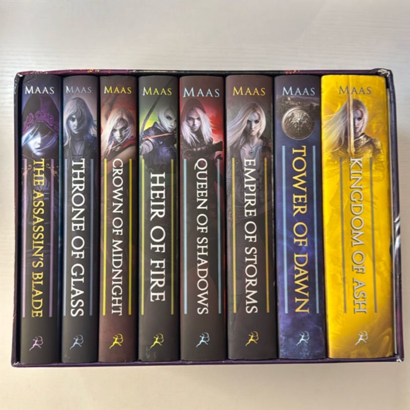 Throne of Glass Paperback Box Set