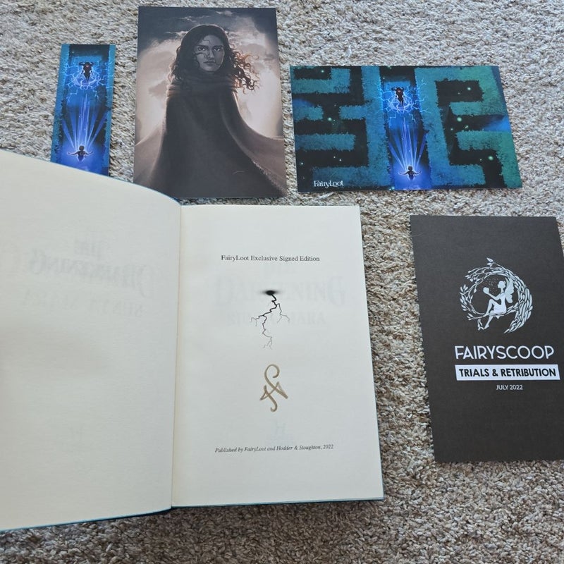 The Darkening (Fairyloot Signed)