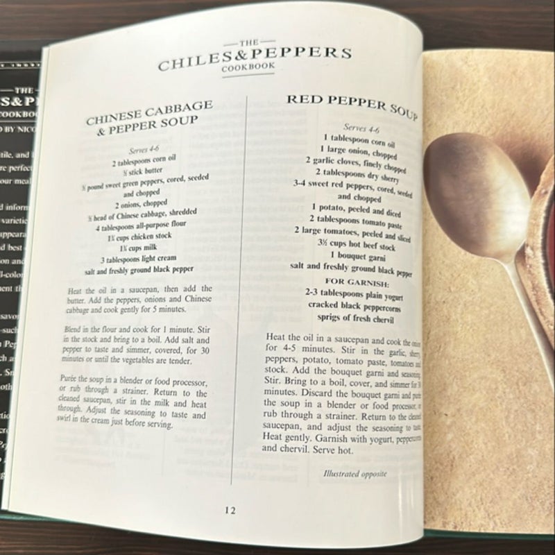 The Chiles and Peppers Cookbook