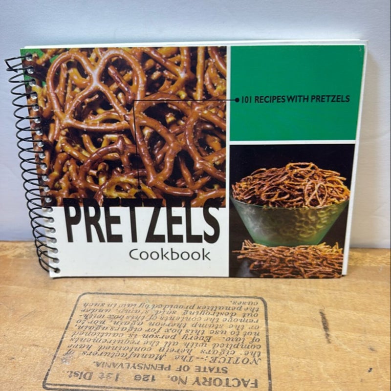 Pretzels Cookbook