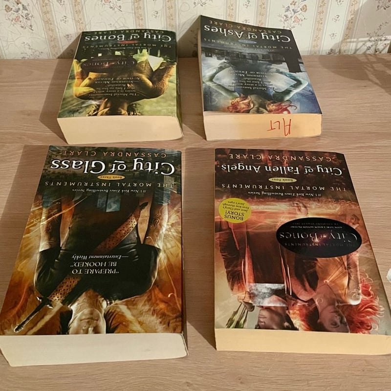 The Mortal Instruments Set 1-4 by Cassandra Clare, Paperback | Pangobooks