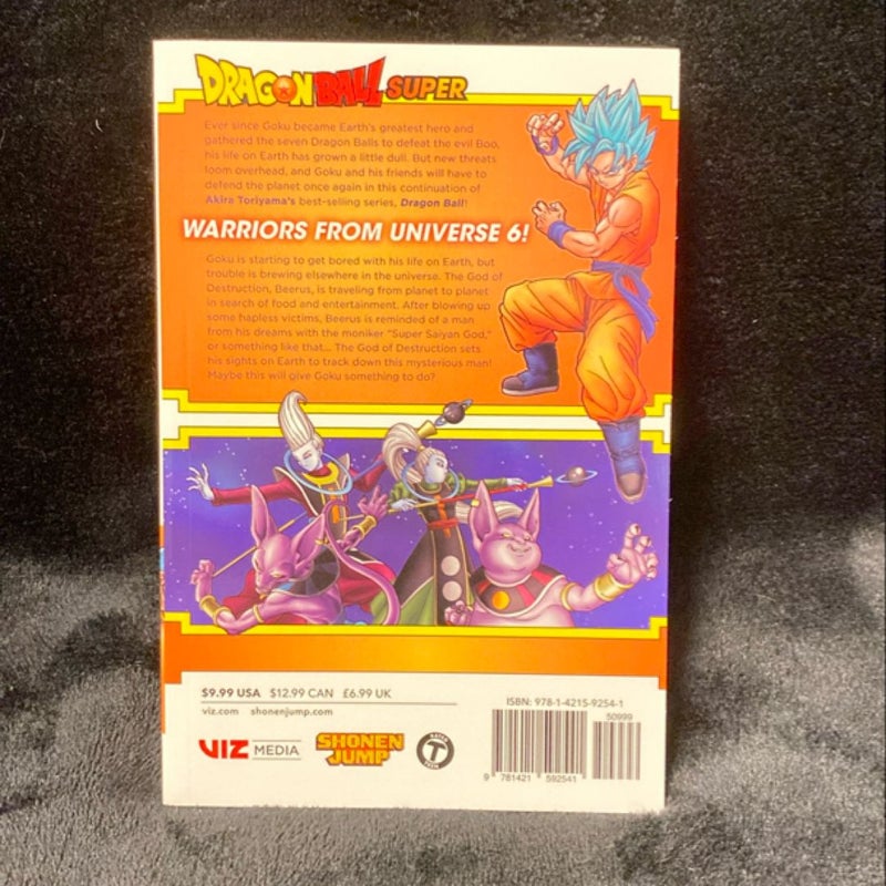 Dragon Ball Super, Vol. 1