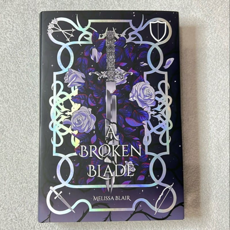 A Broken Blade 