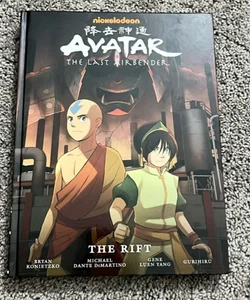 Avatar: the Last Airbender - the Rift Library Edition