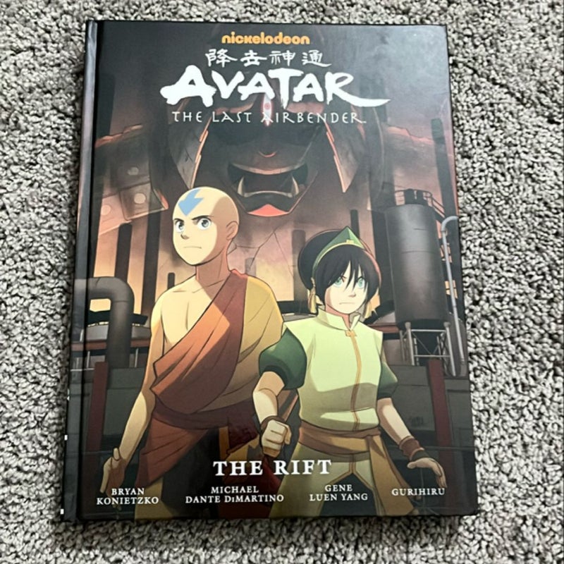 Avatar: the Last Airbender - the Rift Library Edition