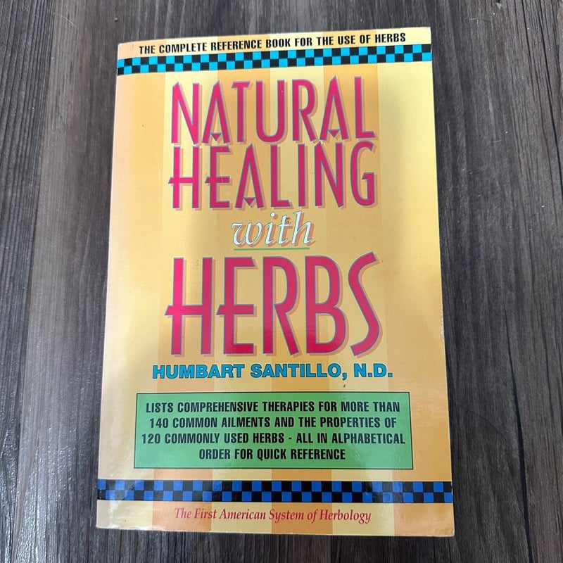 Natural Healing with Herbs