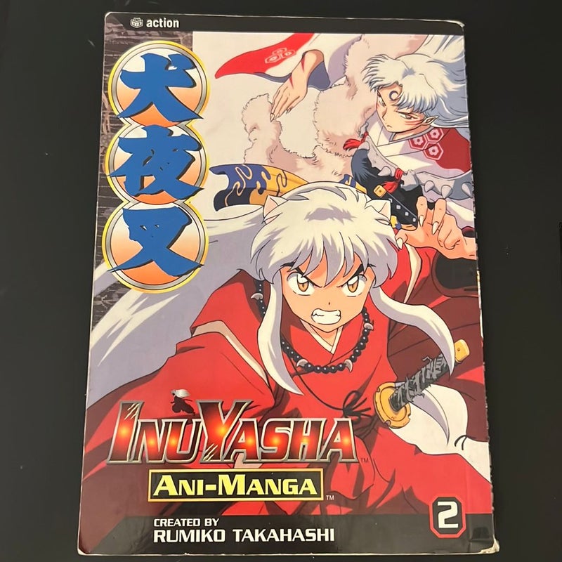 Inuyasha Ani-Manga, Vol. 2