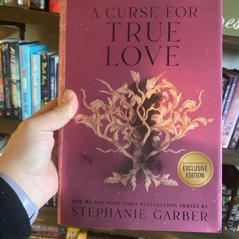 A Curse for True Love Signed