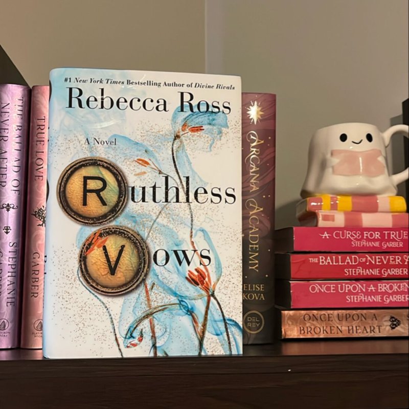 Ruthless Vows by Rebecca Ross, Hardcover | Pangobooks