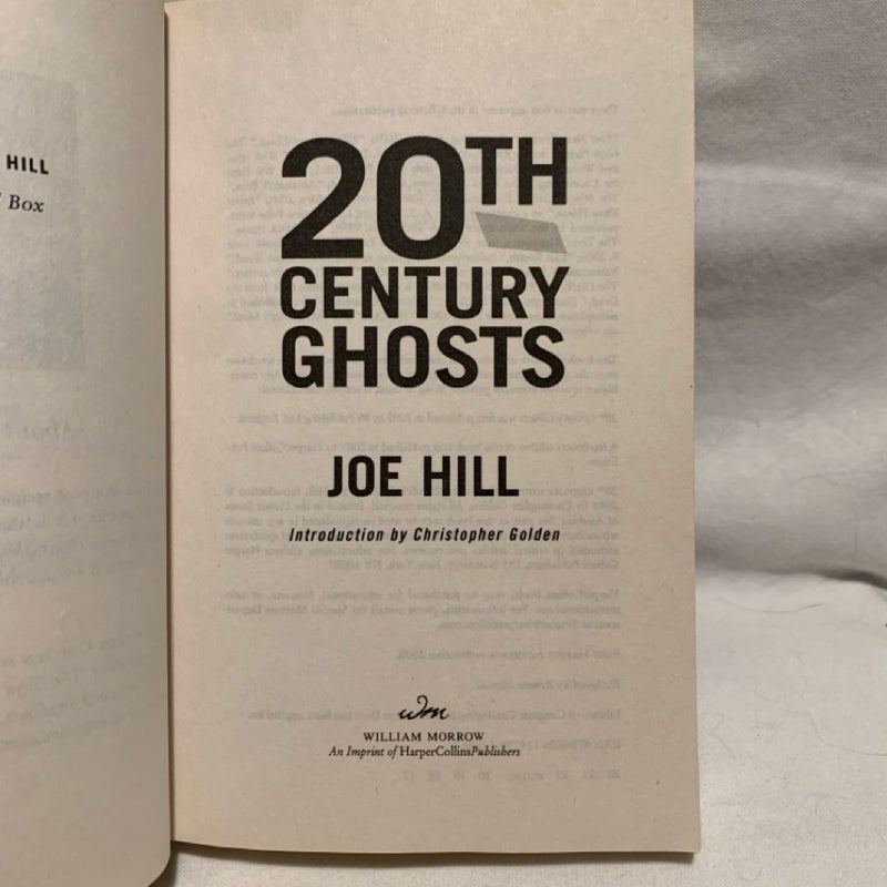 20th Century Ghosts