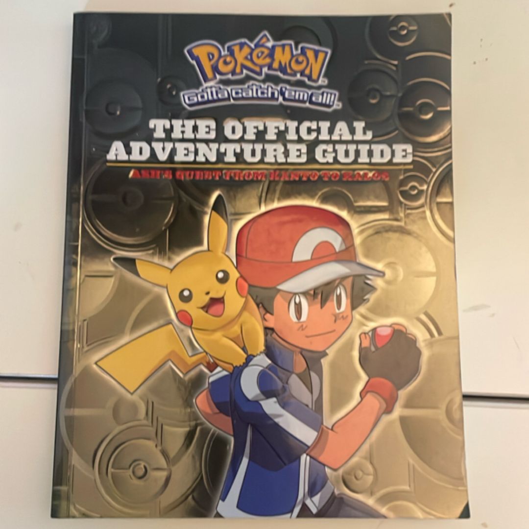 Pokemon - The official adventure guide