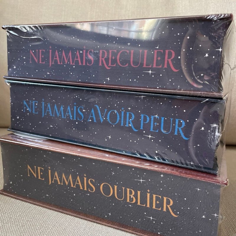Nevernight Dark Editions 