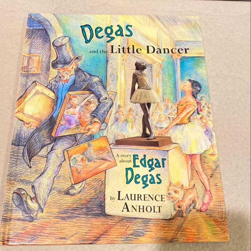 Degas Children’s picture Book Bundle