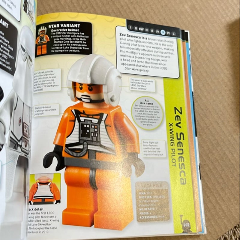 LEGO Star Wars Character Encyclopedia: Updated and Expanded