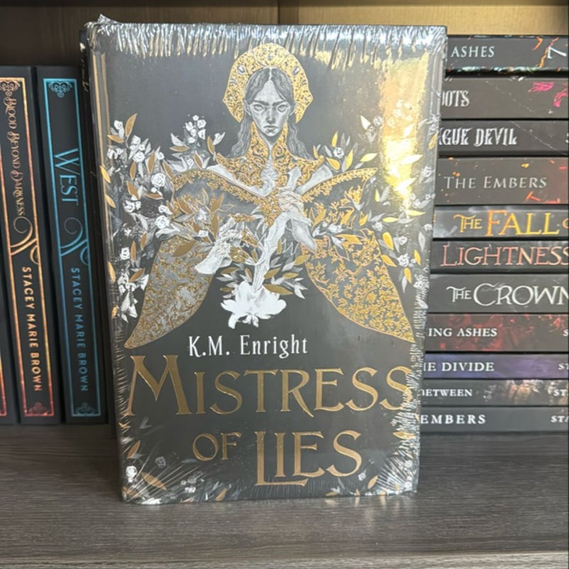 Mistress of Lies - Illumicrate Edition