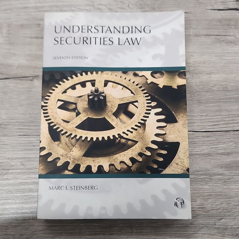 Understanding Securities Law